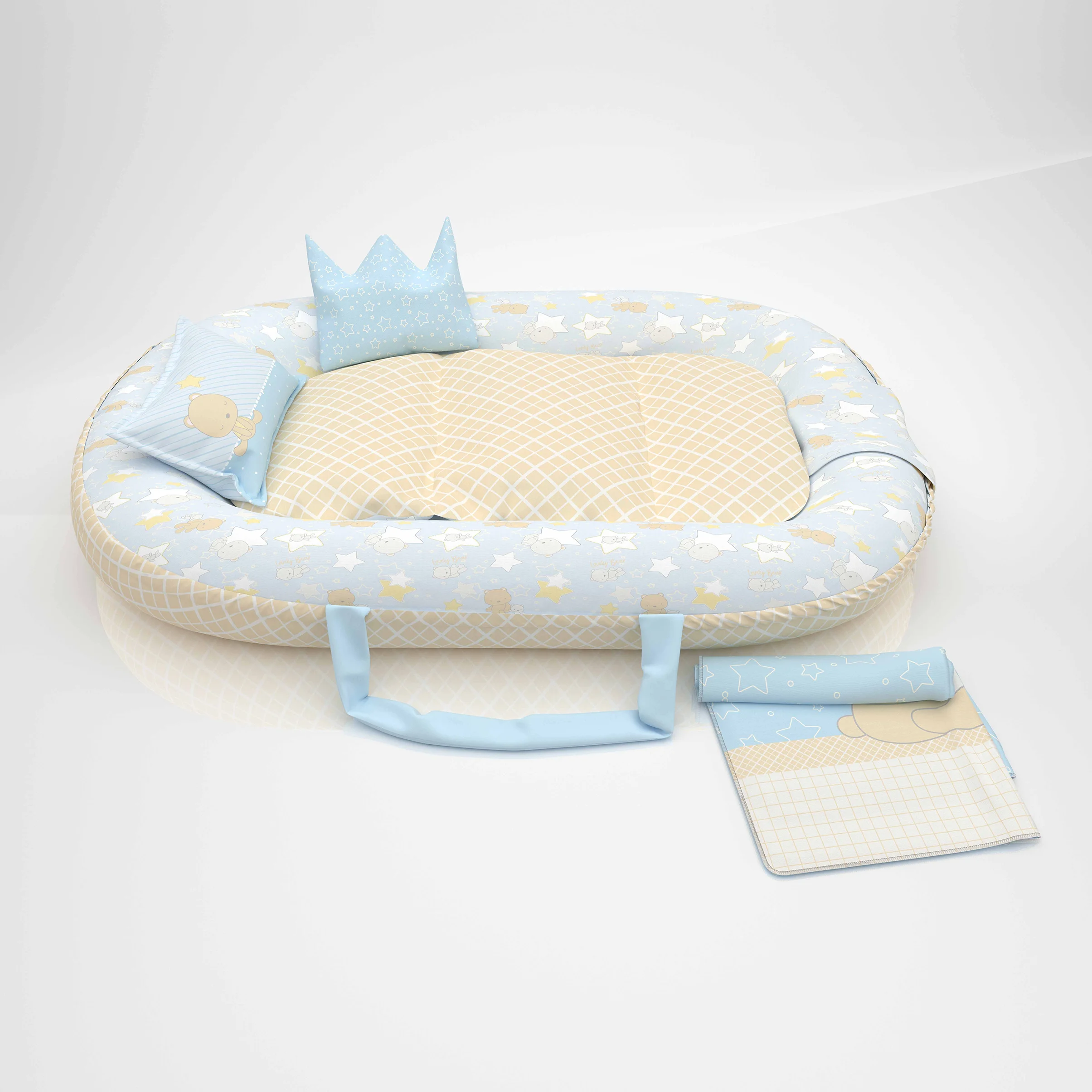 تشک لبه دار Lovely Bear